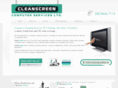cleanscreen.co.uk