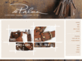 depalmaleather.com