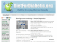 dietfordiabetic.org