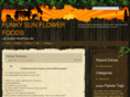 funkysunflowerfoods.com