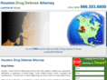 houstondrugdefenseattorney.com