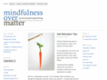 mindfulnessovermatter.com