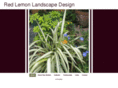 redlemonlandscape.com