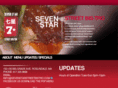 sevenstarstreetbistro.com