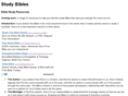 study-bibles.com