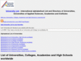 university-list.eu
