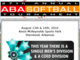 abasoftball.org
