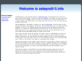 astepro015.info