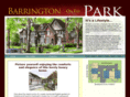 barringtononthepark.info