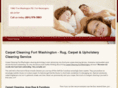 carpetcleaningfortwashington.com