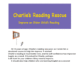 charliesreadingrescue.com