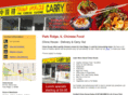 chinesefoodparkridge.com