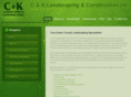 cklandscapingandconstructioninc.com