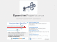 equestrianproperty.co.za