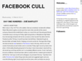 facebookcull.com