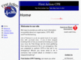 firstactioncpr.com