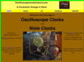 oscilloscopeclocknixiecrt.com