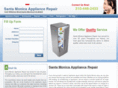 santamonicaappliancerepair.net