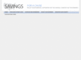 savingsforacause.com