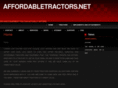 affordabletractors.net