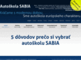 autoskola-sabia.sk