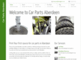 carpartsaberdeen.com