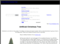 cheapartificialchristmastrees.com