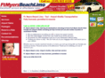fortmyersbeachairportshuttle.com