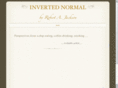 invertednormal.com