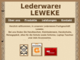 lederwarenleweke.com