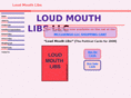 loudmouthlibs.com