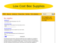 lowcostbeesupplies.com