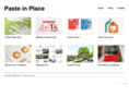 pasteinplace.com