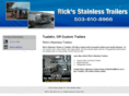 ricksstainlesstrailers.net