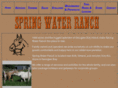 springwaterranch.com