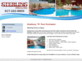 sterlingpoolsandspas.com