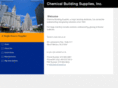 chemicalbuildingsupplies.com