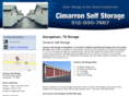 cimarronselfstorage.com
