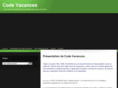 codevacances.net