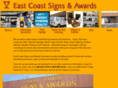 eastcoastsignsandawards.com