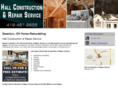 hallconstructionandrepair.com