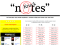 krucknotes.com