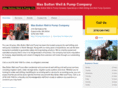 maxboltonwellandpumpco.net