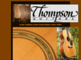 pkthompsonguitars.com