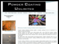 powdercoatunlimited.com