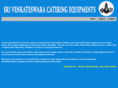 srivenkateswaracateringequipments.com