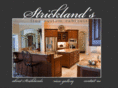 stricklandscabinets.com