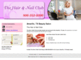 thehairandnailclub.com