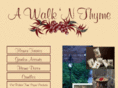 walknthyme.com