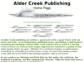 aldercreekpublishing.com